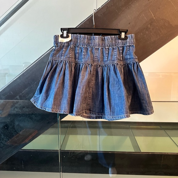 We The Free Indigo Mini Skirt - Picture 3 of 4